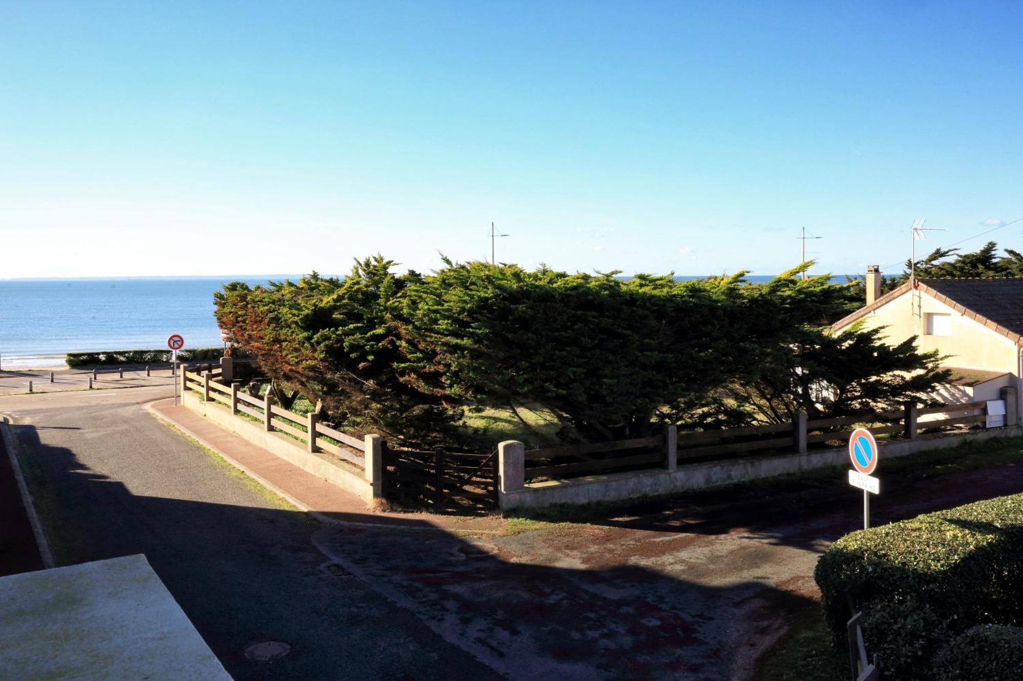 Terrasse De Chimay - Charmant Apt Dans Residence Front De Mer Barneville-Carteret Eksteriør billede